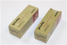 Spalding Pine Valley Golf Ball box of (6) Spalding Top Flite Balls in the original sleeves