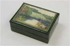 Spalding Pine Valley Golf Ball box of (6) Spalding Top Flite Balls in the original sleeves