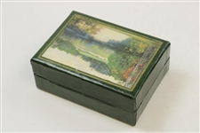 Spalding Pine Valley Golf Ball box of (6) Spalding Top Flite Balls in the original sleeves