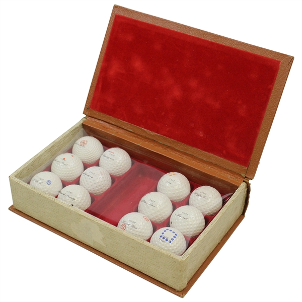 An Anthology of the Golf Ball from the original molds 