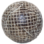 Eureka 27 ½ - Molded Gutty Percha, circa 1890’s