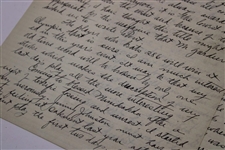 Charles 'Chick' Evans Handwritten 1928 US Open Preview Titled '286' (His Record 1916 US Open Score) - Significant Content