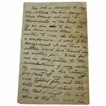 Charles Chick Evans Handwritten This Book Is Dedicated To Dear Mother - Deep Content