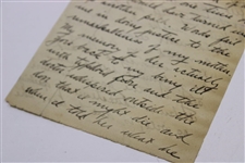 Charles 'Chick' Evans Handwritten 'This Book Is Dedicated To Dear Mother' - Deep Content