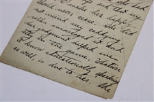 Charles 'Chick' Evans Handwritten 'This Book Is Dedicated To Dear Mother' - Deep Content