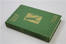 1909 'Practical Golf' Book by Walter J. Travis
