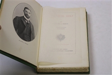 1909 'Practical Golf' Book by Walter J. Travis