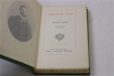 1909 'Practical Golf' Book by Walter J. Travis