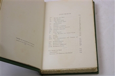 1909 'Practical Golf' Book by Walter J. Travis
