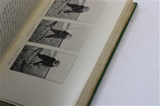 1909 'Practical Golf' Book by Walter J. Travis