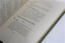 1909 'Practical Golf' Book by Walter J. Travis