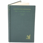 1968 The Country Club at Brookline Hard Cover Club Year Book