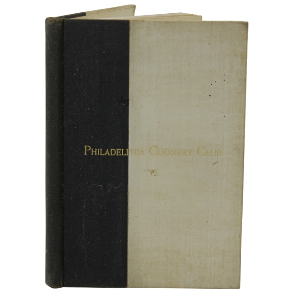 1905 Philadelphia Country Club History Book 