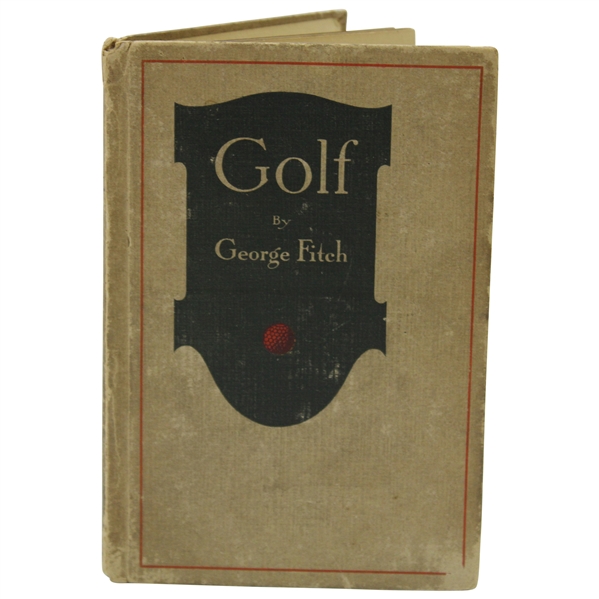 1909 Golf For The Beginner Book by George Fitch