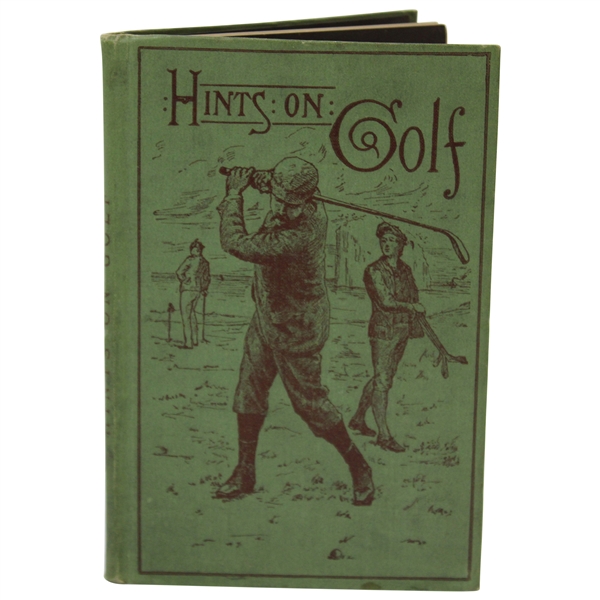 1890 Hints on Golf Fifth Edition Book by Horace G. Hutchinson