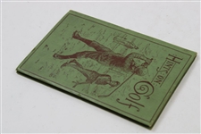 1890 'Hints on Golf' Fifth Edition Book by Horace G. Hutchinson