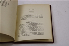 1940 'Essex County Club' Manchester, Mass. Club History Book