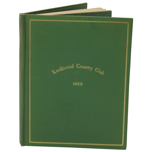 1928 Knollwood Country Club Year Book - Constitution, By-Laws, Officers & List of Members