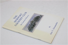 1986 'The Newport Country Club: Its Curious History' Year Book by Alan T. Schumacher