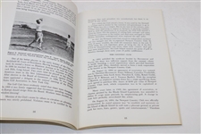 1986 'The Newport Country Club: Its Curious History' Year Book by Alan T. Schumacher