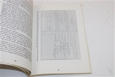 1986 'The Newport Country Club: Its Curious History' Year Book by Alan T. Schumacher