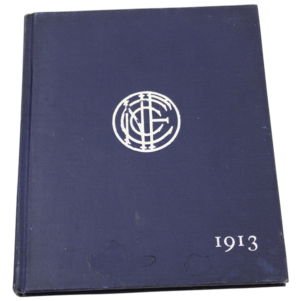 1913 'North Fork Country Club' of Cutchogue, N.Y. Year Book
