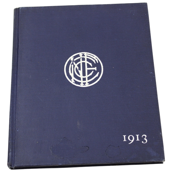 1913 North Fork Country Club of Cutchogue, N.Y. Year Book
