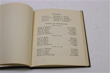 1913 'North Fork Country Club' of Cutchogue, N.Y. Year Book