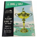 Team USA Signed 1951 Ryder Cup at Pinehurst Official Program JSA ALOA