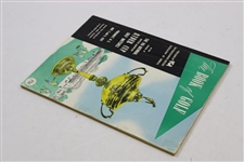 Team USA Signed 1951 Ryder Cup at Pinehurst Official Program JSA ALOA
