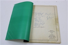 Team USA Signed 1951 Ryder Cup at Pinehurst Official Program JSA ALOA