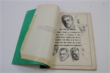 Team USA Signed 1951 Ryder Cup at Pinehurst Official Program JSA ALOA