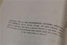 Team USA Signed 1951 Ryder Cup at Pinehurst Official Program JSA ALOA