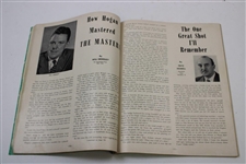 Team USA Signed 1951 Ryder Cup at Pinehurst Official Program JSA ALOA