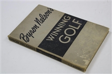 Byron Nelson Signed 1946 'Byron Nelson's Winning Golf' Book JSA ALOA
