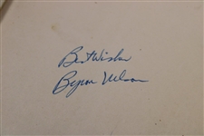Byron Nelson Signed 1946 'Byron Nelson's Winning Golf' Book JSA ALOA