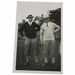 Macdonald Smith & P.H. Rogers Postcard
