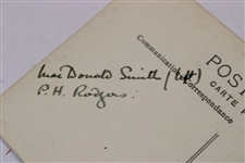Macdonald Smith & P.H. Rogers Postcard
