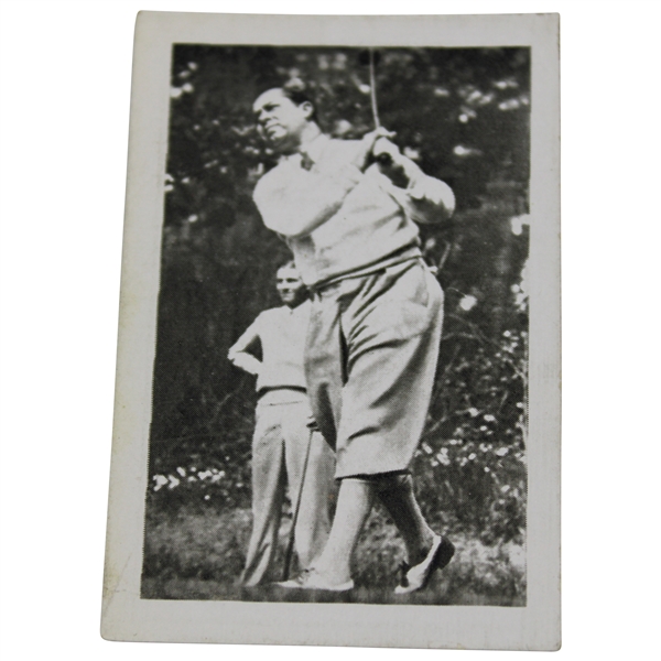 1932 Walter Hagen Bulgaria Sport-Photos Bild Nr. 219 Golf Card