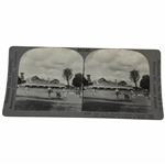 Golf at Mexico Country Club Keystone View Company Stereo View Card MX60