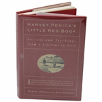 Harvey Penick Signed & Inscribed 1992 'Little Red Book' JSA ALOA