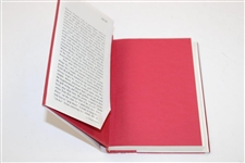 Harvey Penick Signed & Inscribed 1992 'Little Red Book' JSA ALOA