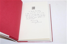 Harvey Penick Signed & Inscribed 1992 'Little Red Book' JSA ALOA