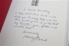 Harvey Penick Signed & Inscribed 1992 'Little Red Book' JSA ALOA