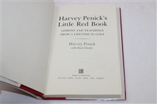 Harvey Penick Signed & Inscribed 1992 'Little Red Book' JSA ALOA