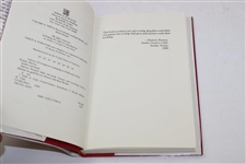 Harvey Penick Signed & Inscribed 1992 'Little Red Book' JSA ALOA