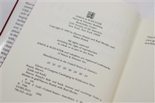 Harvey Penick Signed & Inscribed 1992 'Little Red Book' JSA ALOA