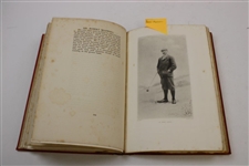 Fifty Leaders of British Sport' Book by Ernest Elliott - John Ball, Horace Hutchinson & Robert Maxwell