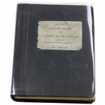 1832 Ancient Customs, Sports, & Pastimes of the English Book by J. Aspin, Esq. - Mentions Goff