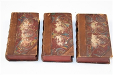 Three Volumes of Scots Acts I (1424-1621), II (1633-1678) & III (1685-1707) - Golf Banned